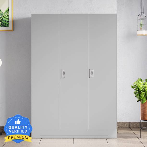 Godrej Interio Slimline 3 Door with Locker Metal Almirah
