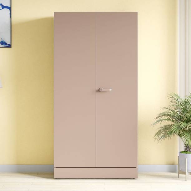 Interio by Godrej Auraline® Men Basic 2-Door Steel Metal Almirah