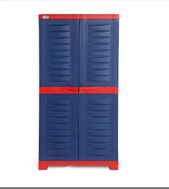 supreme plastic Fusion02 Multipurpose Waterproof with Made by 100% Virgin Plastic Cupboard Plastic Cupboard