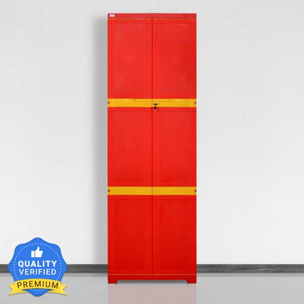 Nilkamal Freedom FML Plastic Cabinet for Multipurpose Storage Solution|Bedroom|Kids Room Plastic Almirah