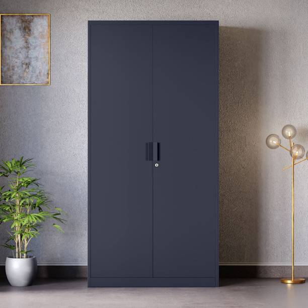 Godrej Interio Ultraline 2-Door with Locker Metal Almirah