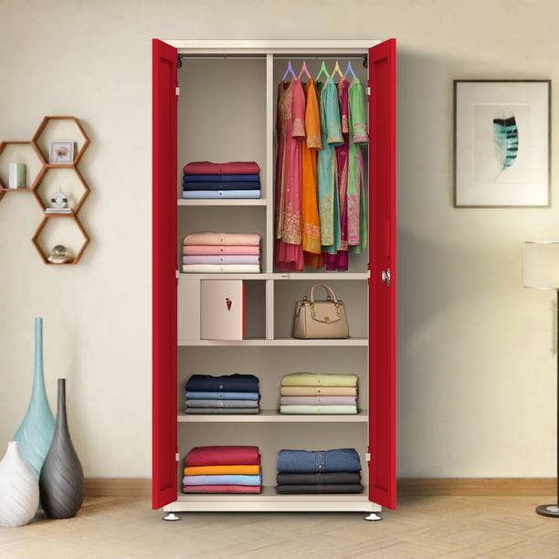 Triveni almirah GOMTI-3 Metal Almirah