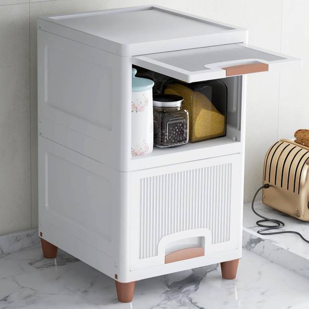 HAVEU stackable wardrobe organizer Plastic Cupboard