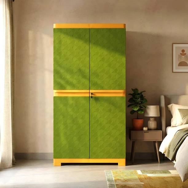 Nilkamal Freedom FMM MAZE Cabinet for Multipurpose Storage Solution|Bedroom|Kids Room Plastic Almirah