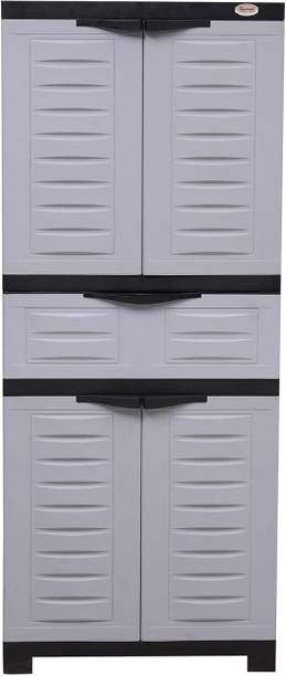 Supreme Fusion Plastic Cupboard