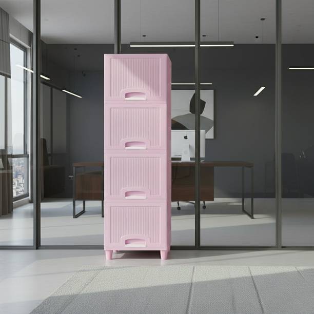 Surety for Safety Plastic Almirah