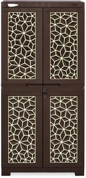 Nilkamal Freedom FMM STAR Cabinet for Multipurpose Storage Solution|Bedroom|Kids Room Plastic Almirah