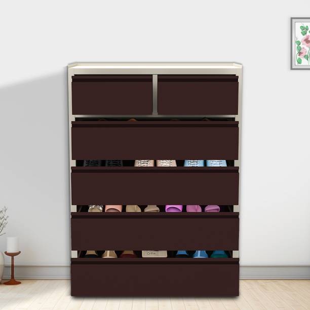 Triveni almirah SHOE RACK Metal Almirah