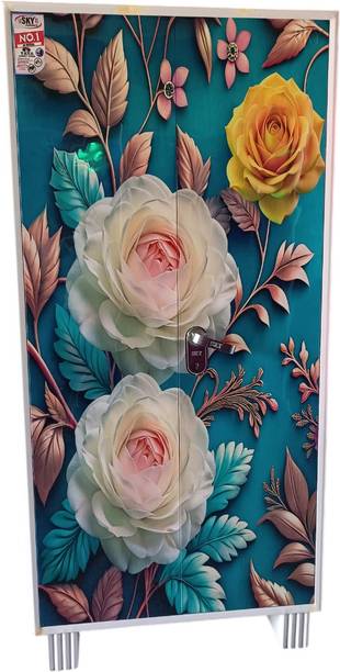 SAITRADERS Metal Almirah