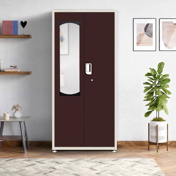 Triveni almirah GOMTI-2 DARPAN Metal Almirah