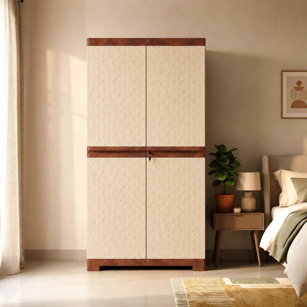 Nilkamal Freedom FMM MAZE Cabinet for Multipurpose Storage Solution|Bedroom|Kids Room Plastic Almirah