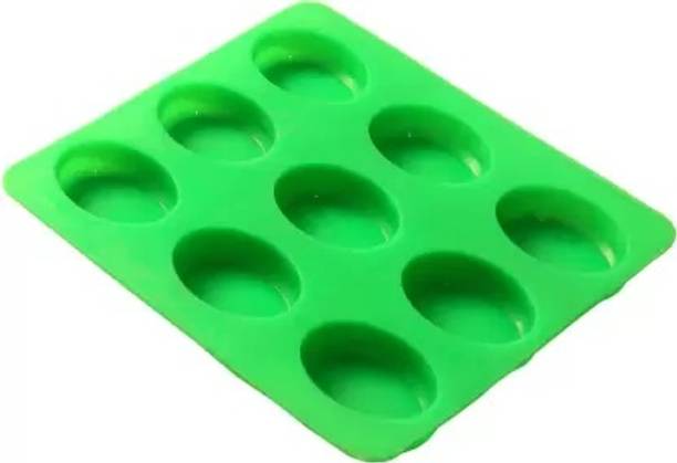 Erode Precision 9 Cavities Green Cupcake Inserts
