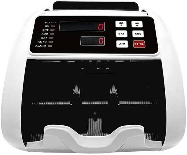 BANKOMAT Note/Bill/Currency Counting Machine with Fake Note Detection, Batch Mode & Fast Note Counting Machine