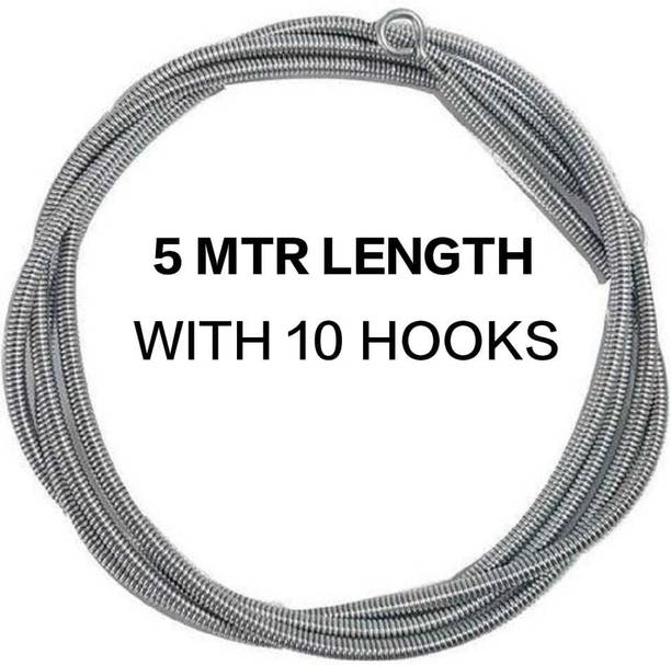 Neha Enterprises Silver Curtain Rods Metal