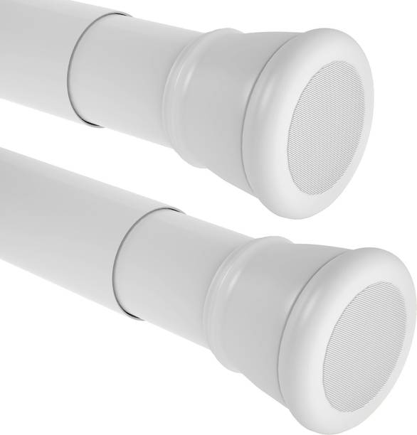 Story@home White Curtain Rods Metal