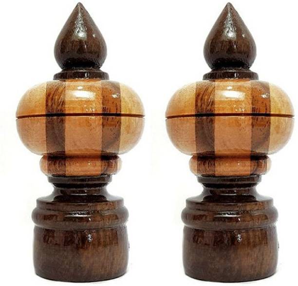 Paras Brown Curtain Knobs, Rod Rail Bracket, Curtain Hooks, Curtain Rods, Curtain Rings Metal