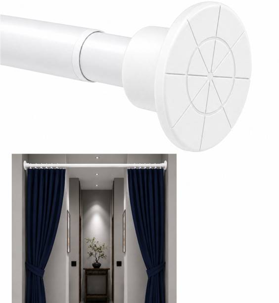 JIALTO White Curtain Rods