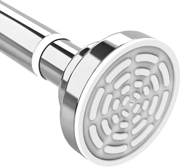 Jlse Silver Curtain Rods Metal