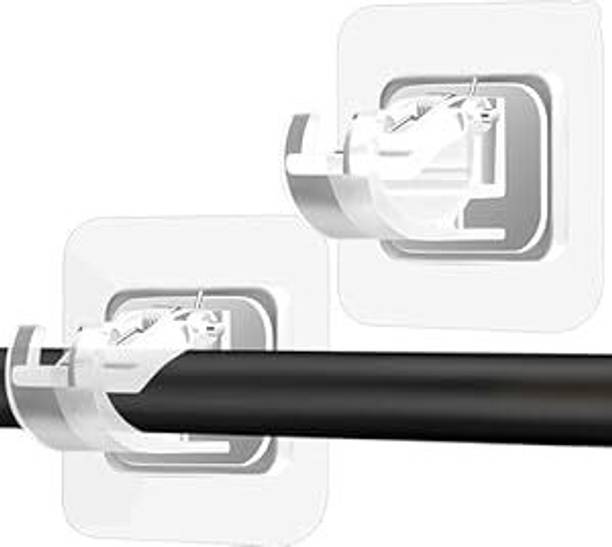 MIXCO White Curtain Hooks