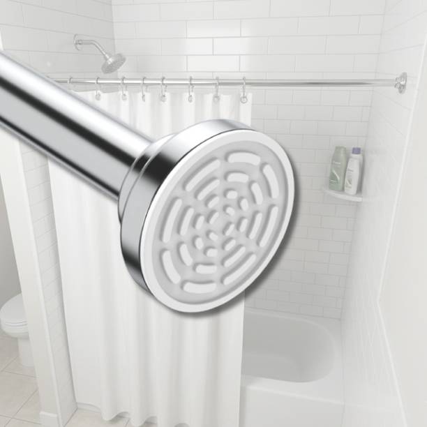 Cantil Silver Curtain Rods