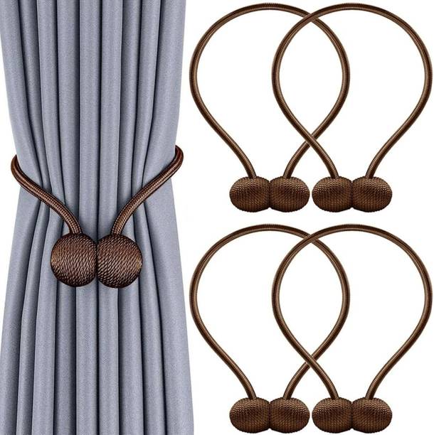 Inovera Brown Curtain Rods