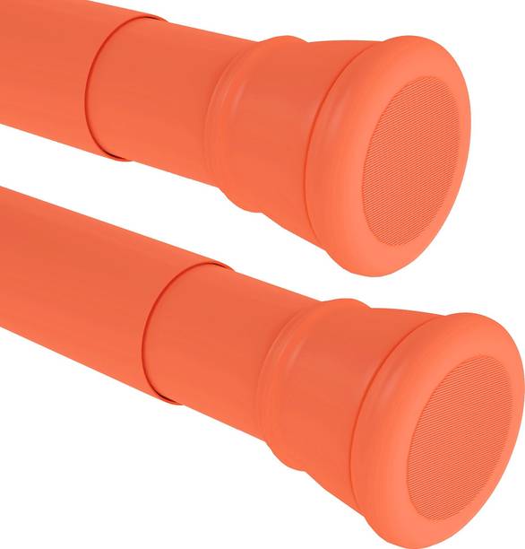 Story@home Peach Curtain Rods Metal