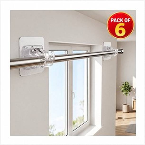 BRZONE White Curtain Hooks
