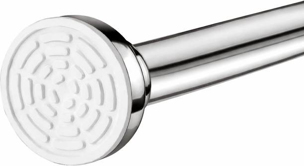 VastraRod Silver Curtain Rods Metal