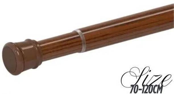 HomeCloud Multicolor Curtain Rods Metal