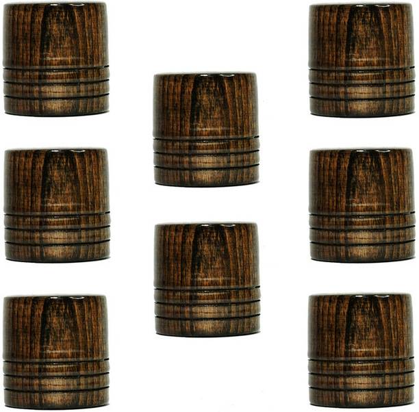 Paras Brown Curtain Knobs, Rod Rail Bracket, Curtain Hooks, Curtain Rods, Curtain Rings Metal