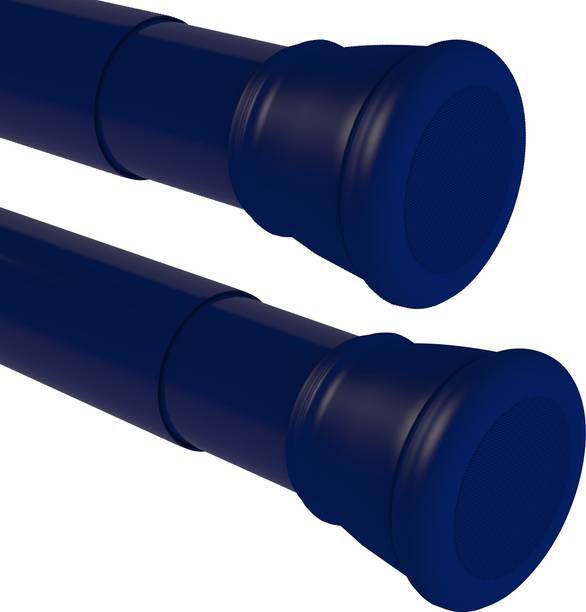 Story@home Blue Curtain Rods Metal