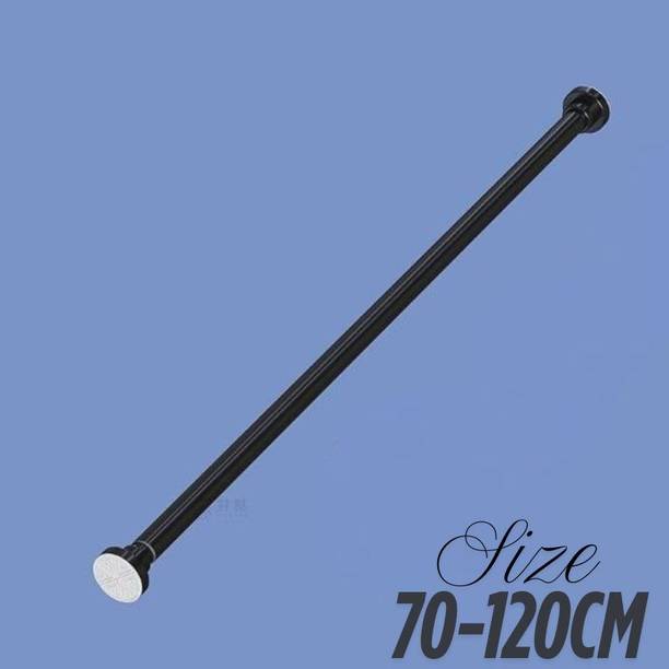 HomeCloud Black Curtain Rods