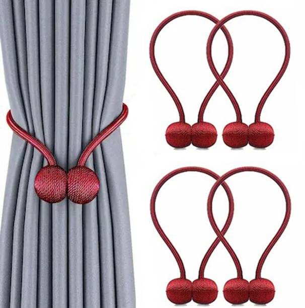 Inovera Red Curtain Rods