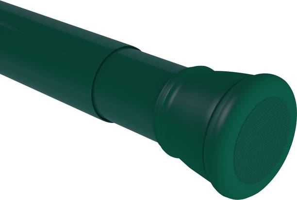 Story@home Dark Green Curtain Rods Metal