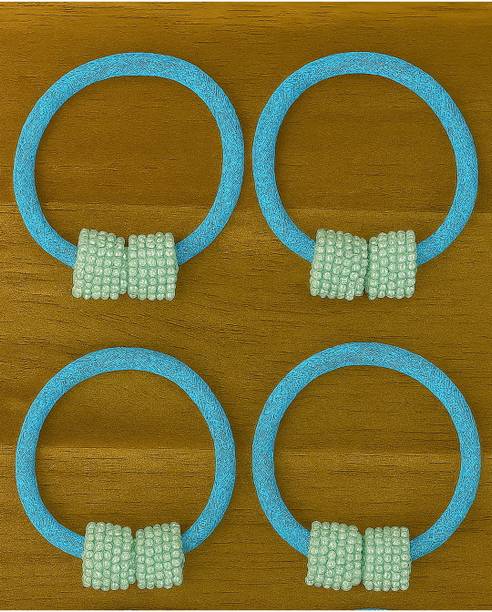 Cortina Magnet Curtain Tiebacks Drapery Holdbacks Binding Tie Band 2 Pieces Curtain Ring with Hook