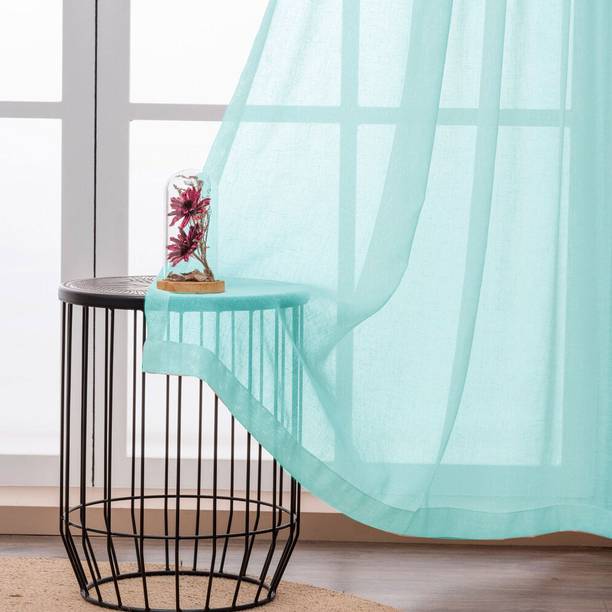 HOMEMONDE 152.4 cm (5 ft) पर्दा एक पर्दा