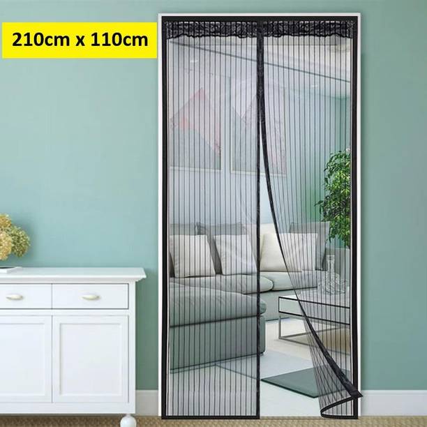 CY SaLes 210 cm (7 ft) Long Door Polyester Semi Transparent Curtain Single Curtain