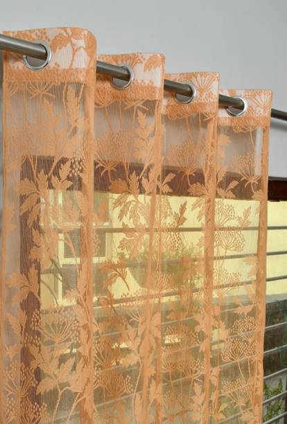 Stackers 213 cm (7 ft) पर्दा एक पर्दा