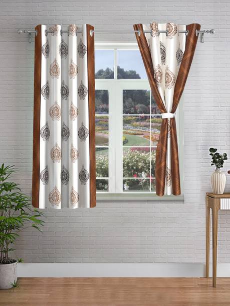 Cortina 150 cm (5 ft) पर्दा (2  का पैक)