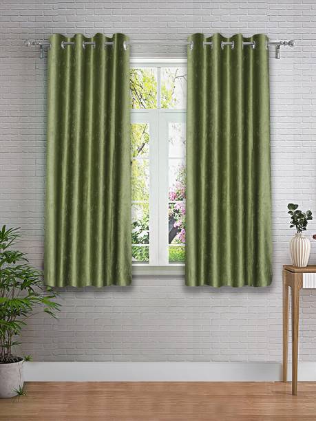 Cortina 150 cm (5 ft) पर्दा (2  का पैक)