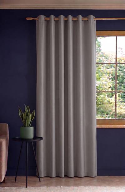 Firstspace 152 cm (5 ft) Window Polyester Room Darkening Curtain Single Curtain