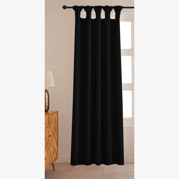 HOMEMONDE 274.32 cm (9 ft) Long Door Polyester Blackout Curtain Single Curtain
