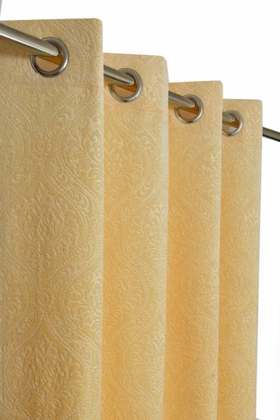 Panipat Textile Hub 214 cm (7 ft) पर्दा एक पर्दा