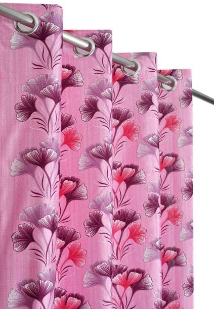 shopgallery 214 cm (7 ft) Door Polyester Room Darkening Curtain Single Curtain