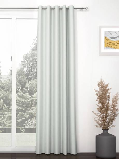 Story@home 215 cm (7 ft) Door Polyester Blackout Curtain Single Curtain