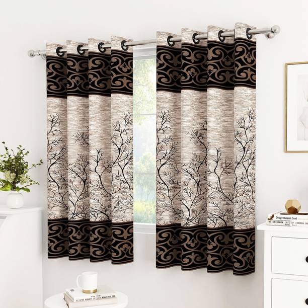 Story@home 152 cm (5 ft) पर्दा (2  का पैक)