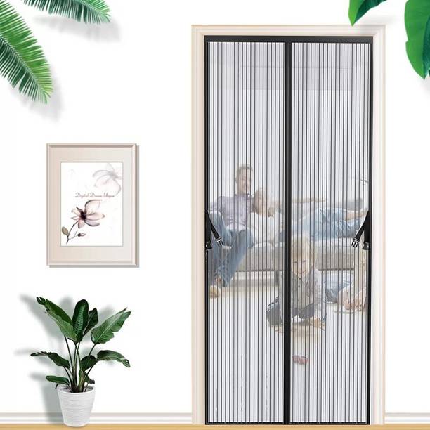 KARP 100 cm (3 ft) Polyester Semi Transparent Door Curtain Single Curtain