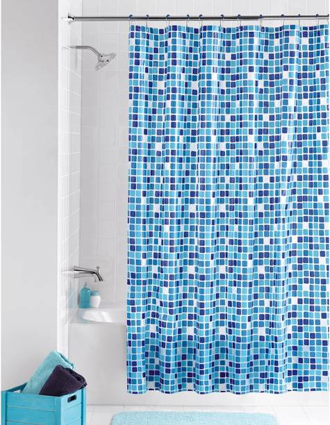 Paperi 183 cm (6 ft) Shower PEVA Blackout Curtain Single Curtain