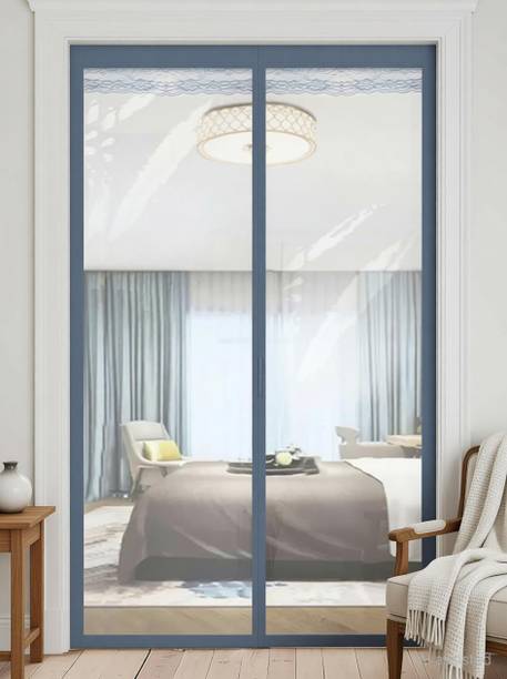 The Furnishing Tree 207 cm (7 ft) Door PVC Room Darkening Curtain Single Curtain