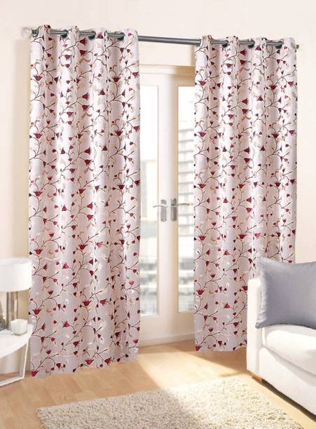 Freshfromloom 182 cm (6 ft) पर्दा (2  का पैक)